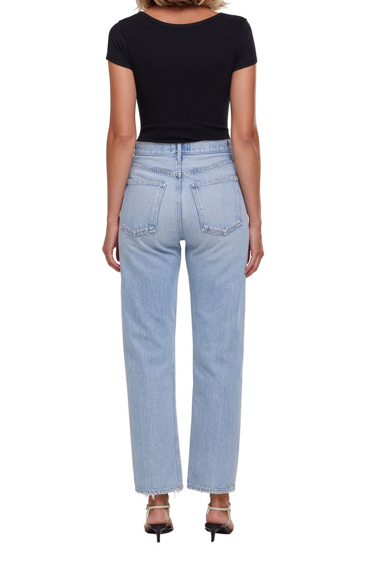AGOLDE - 90's Pinch Waist Jean in Flashback Denim