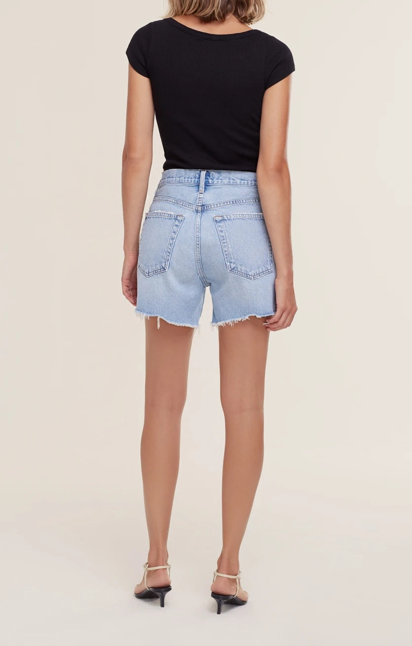 AGoldE - Parker Long Short in Parade Shorts