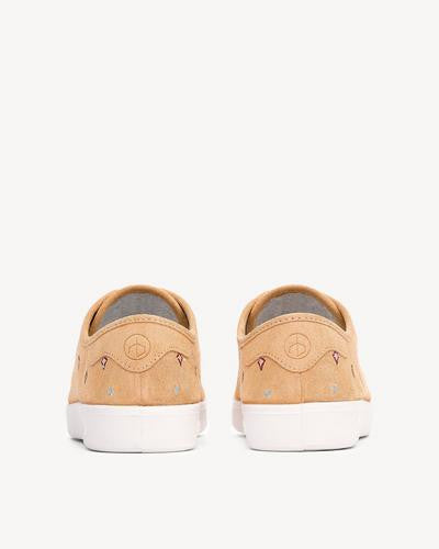 Rag & Bone - Standard Issue Lace Up Dune Embroidered
