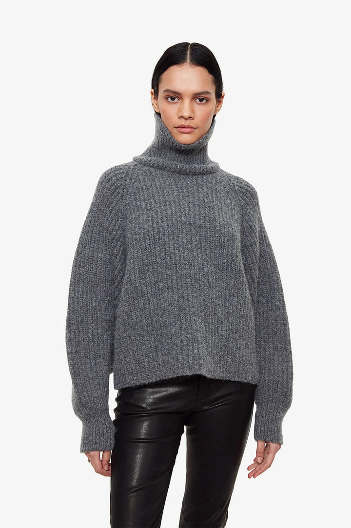 Anine Bing - Ainsley Sweater in Grey