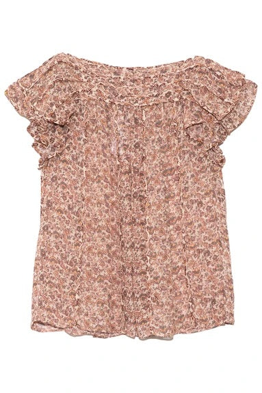 Ulla Johnson - Akil Top in Gardenia