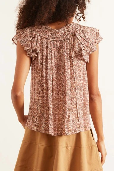 Ulla Johnson - Akil Top in Gardenia
