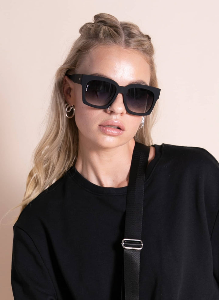 Otra Eyewear - Alba Sunglasses in Black