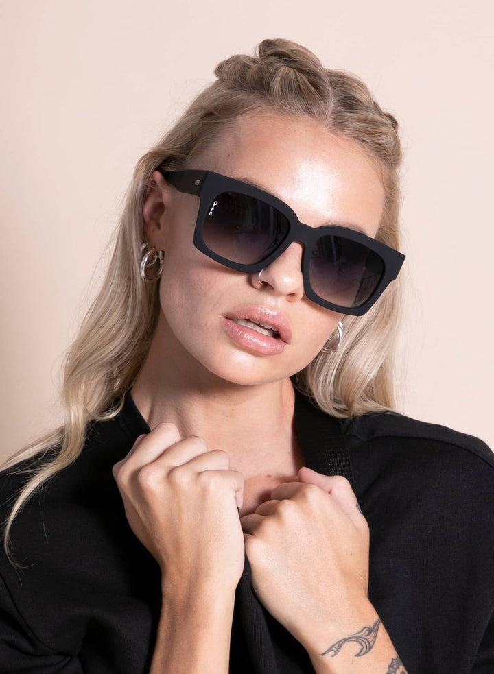 Otra Eyewear - Alba Sunglasses in Black