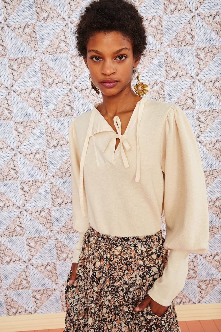 Ulla Johnson - Alba Pullover in Cream