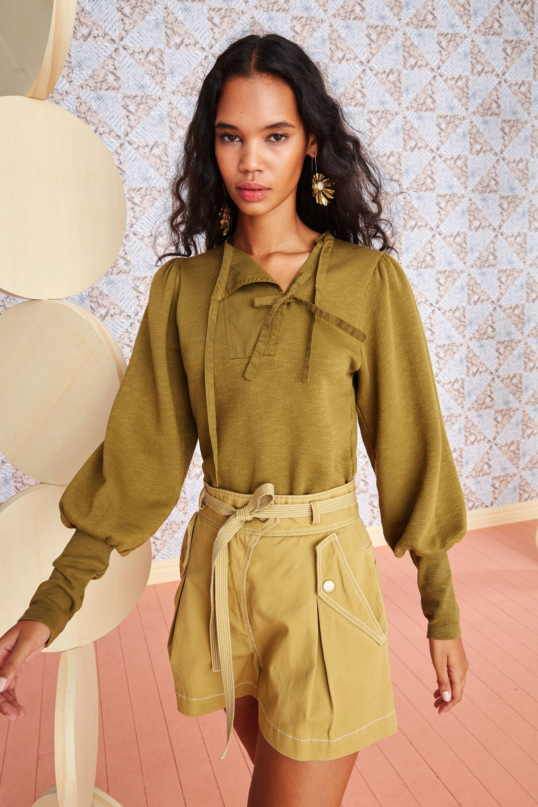 Ulla Johnson - Alba Pullover in Fatigue