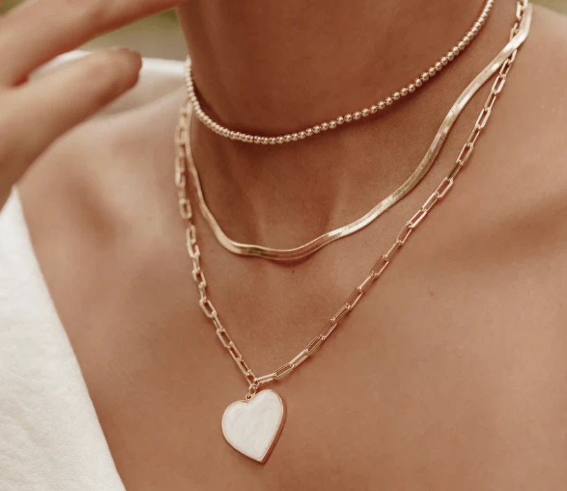 Alexa Leigh - Rainbow Heart Charm Jewelry