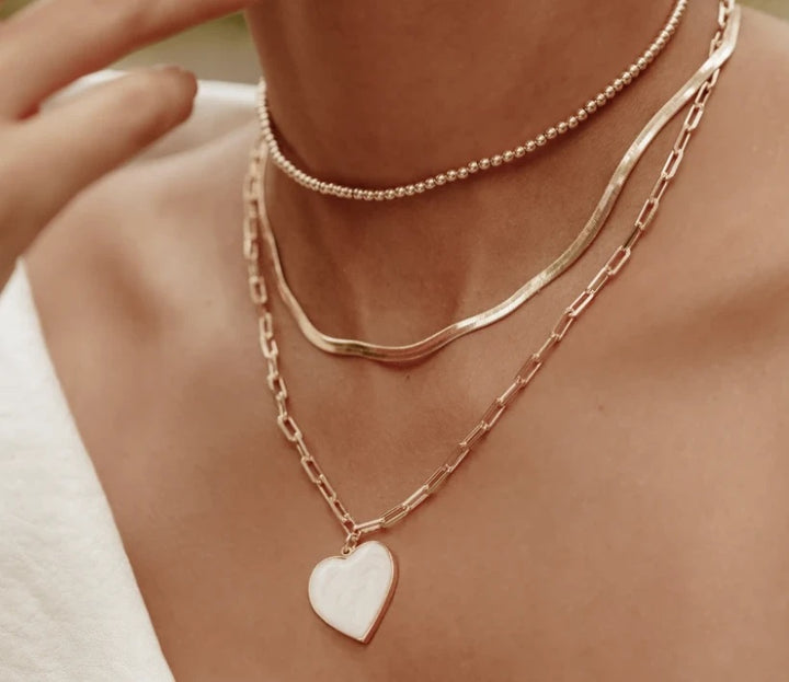 Alexa Leigh - Rainbow Heart Charm Jewelry