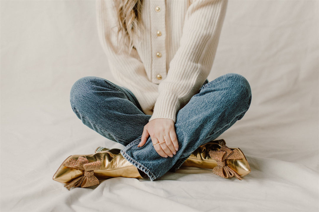 Jeffrey Campbell - Luci-JH Booties in Gold