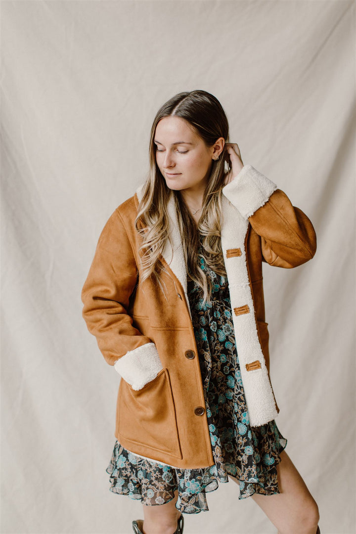 Mother - The Shawl Collar Timber Jacket in Pit Stop