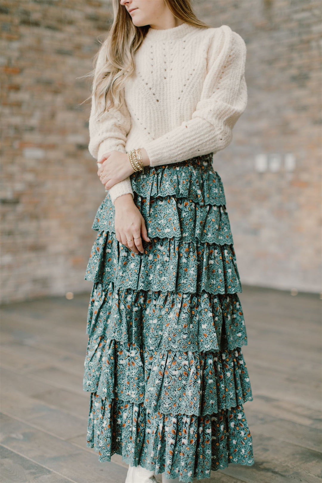 Ulla Johnson - Oriana Skirt in Dragonfly