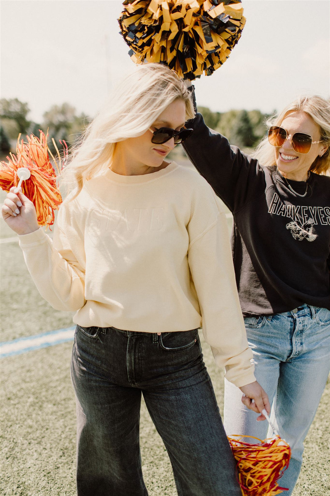 Gameday Social - 'STATE' Sunshine Corded Crew