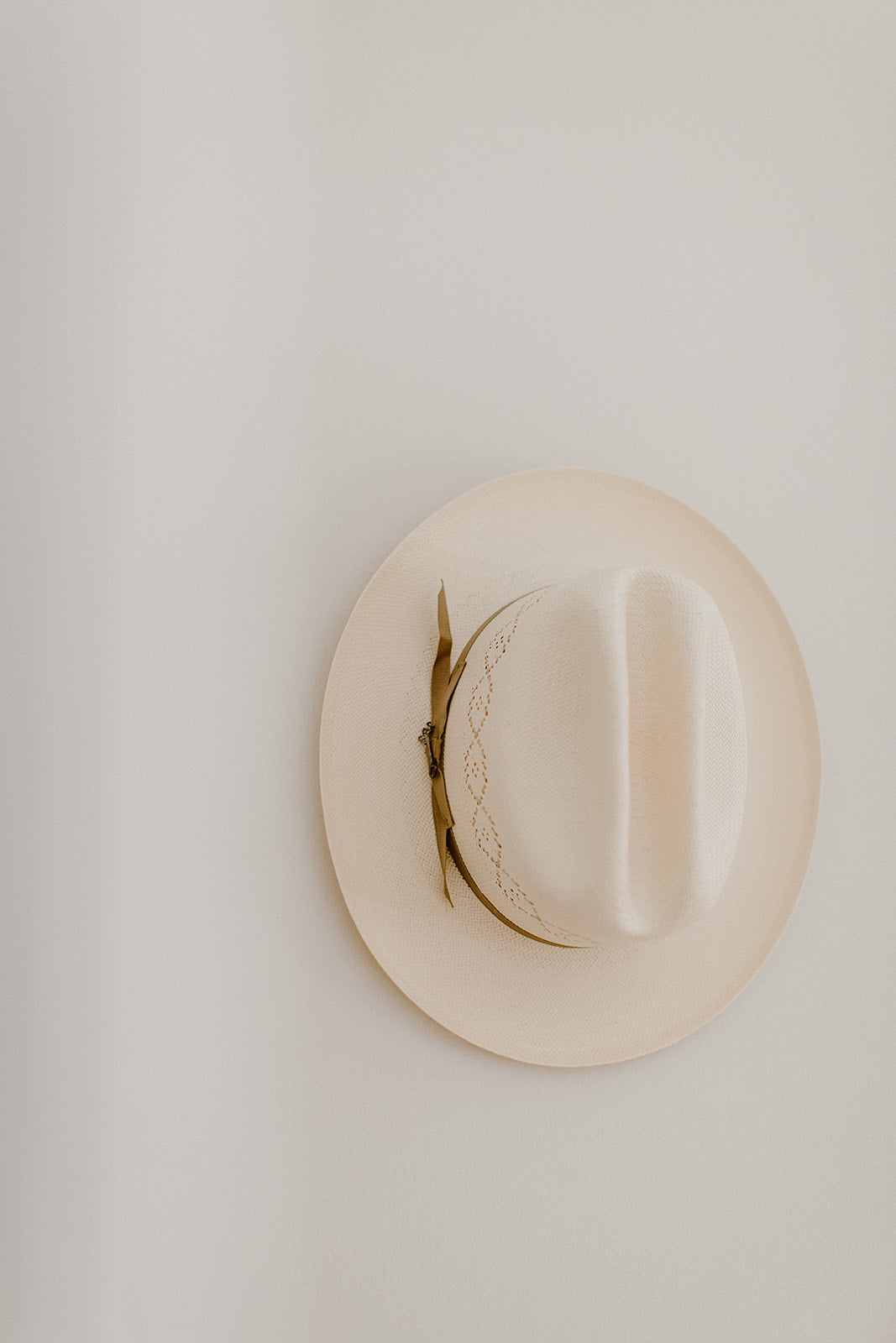 Blond Genius x Stetson - Open Road Hat in Natural/Tan