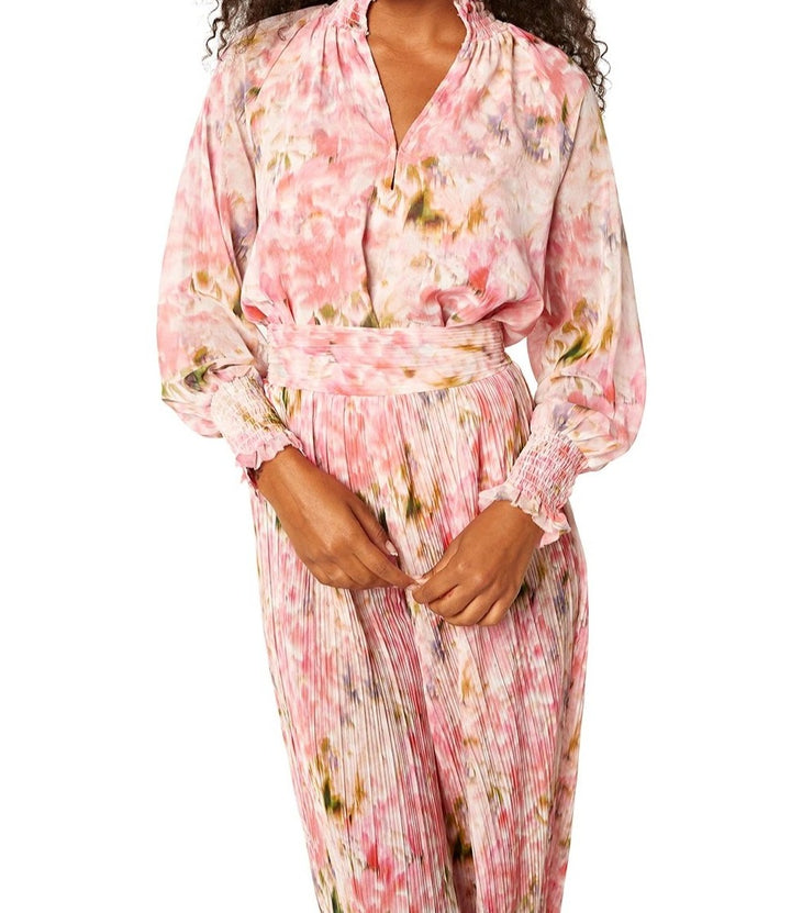 Misa - Alexis Top in Taza Floral