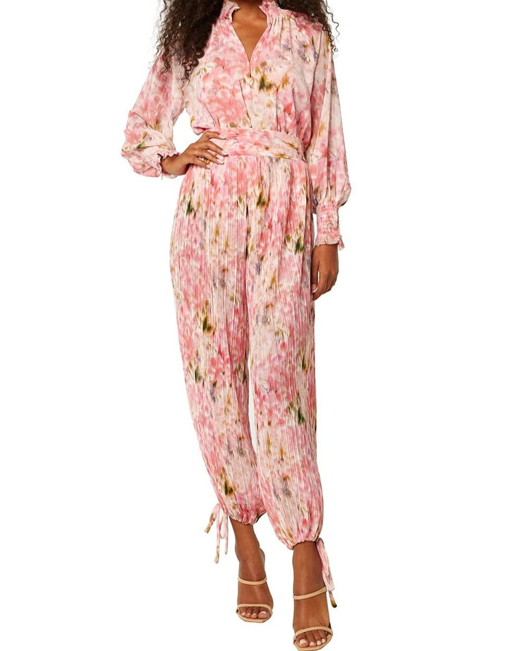 Misa - Alexis Top in Taza Floral