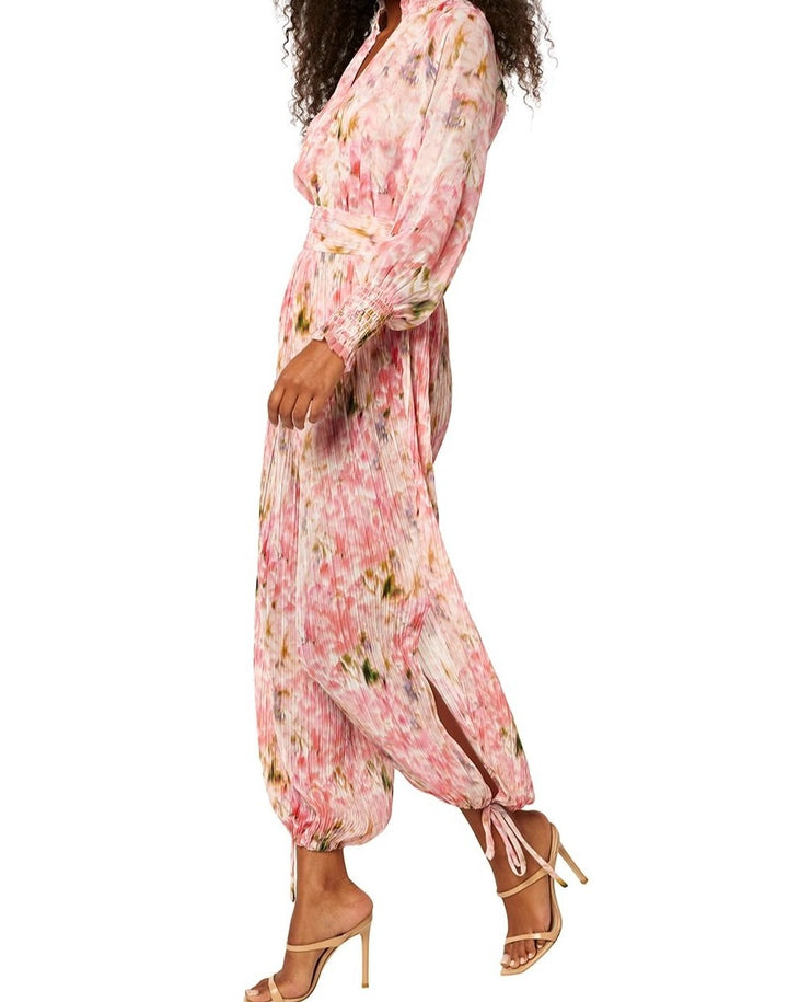 Misa - Alexis Top in Taza Floral