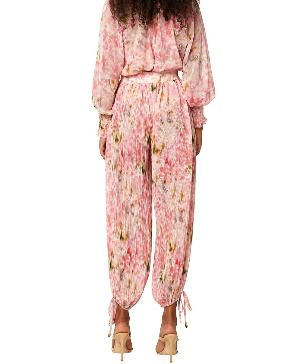 Misa - Alexis Top in Taza Floral