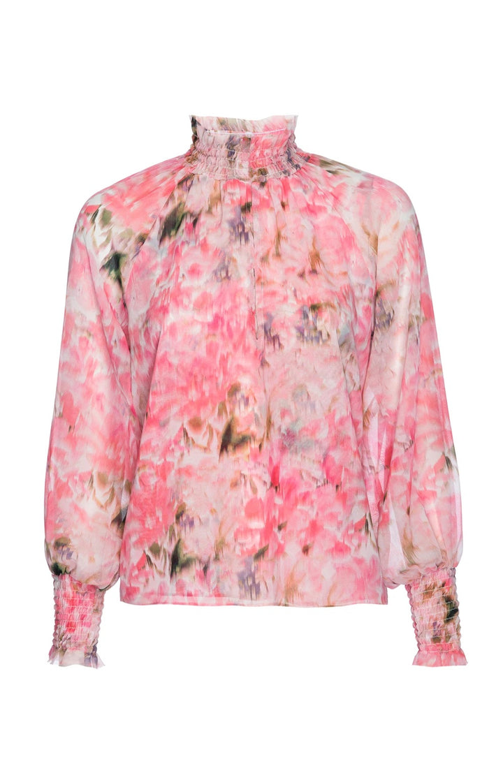 Misa - Alexis Top in Taza Floral