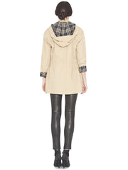 Alice + Olivia Atticus Oversized Hooded Jacket at Blond Genius - 2