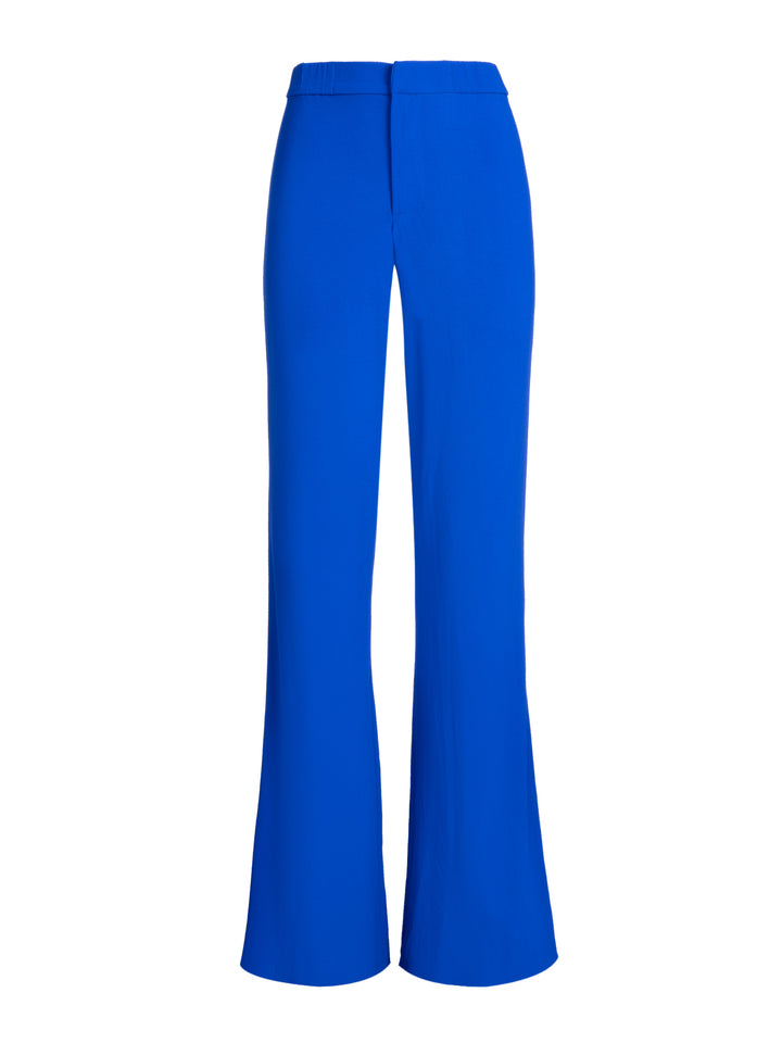 ALICE + OLIVIA - Bo Pull Up Pant Cobalt