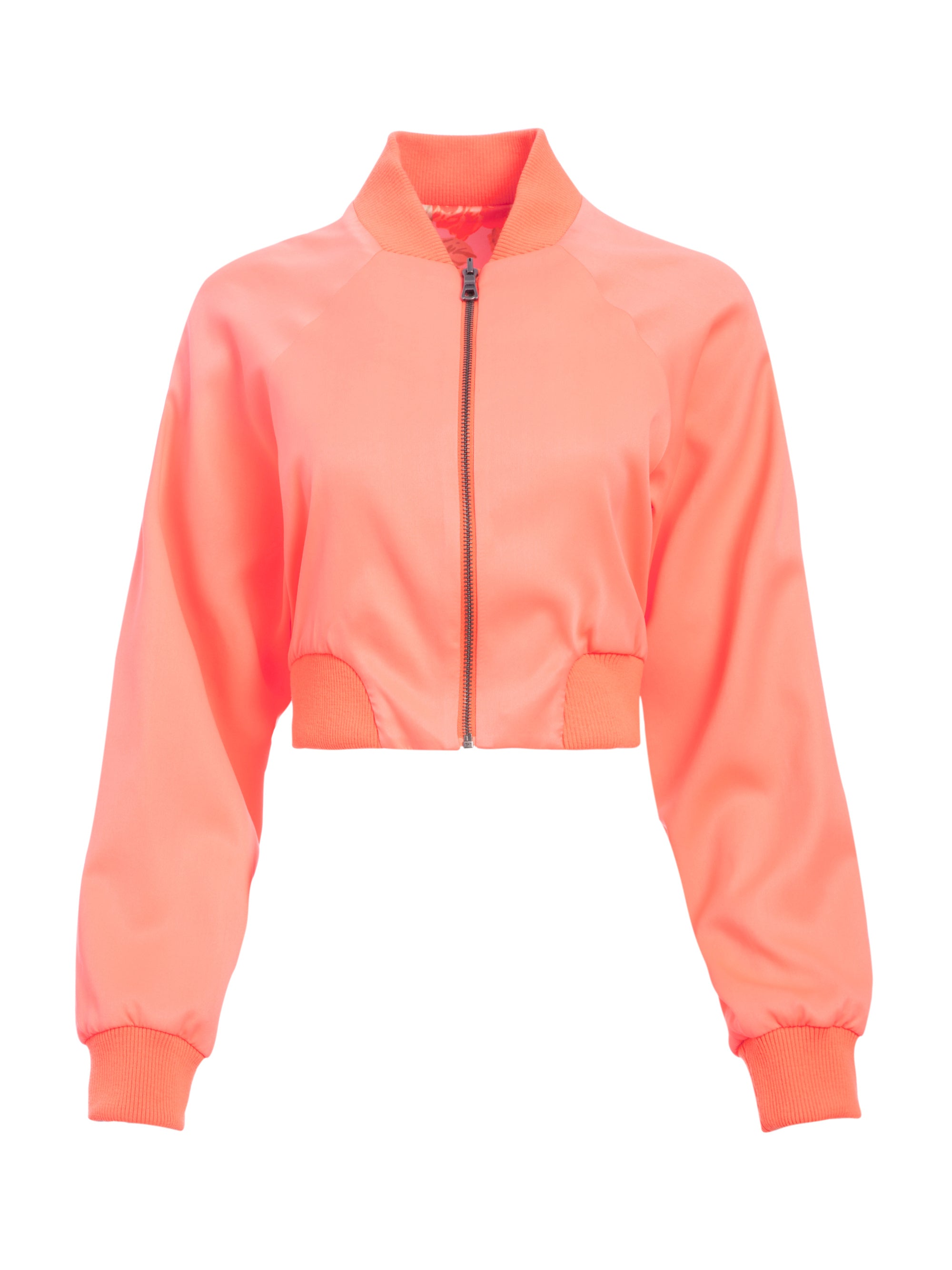 通販でクリスマス ALICE Bomber Reversible Crop Sleeve Raglan Duke - OLIVIA + ジャケット・アウター