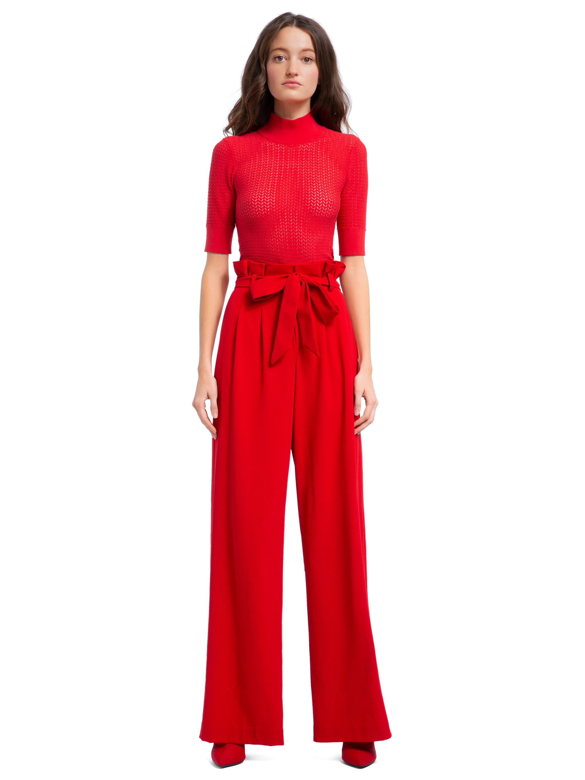 Alice and olivia paper bag pants 2025