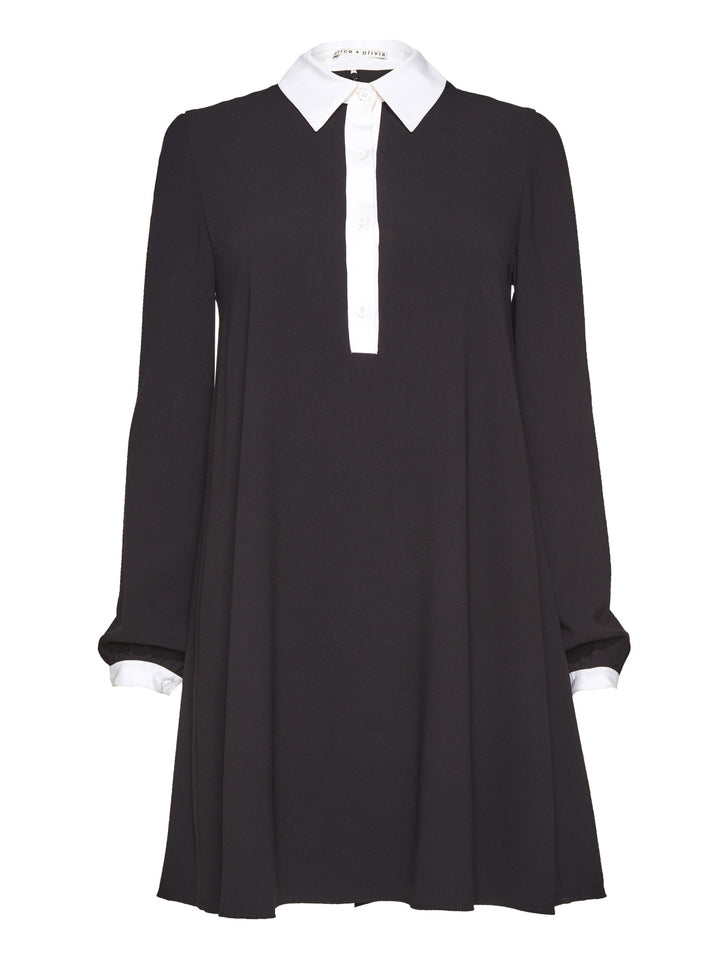 Alice + Olivia Fatima Shift Dress at Blond Genius - 3