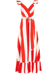 Alice + Olivia - Fernanda Flutter Slv Maxi