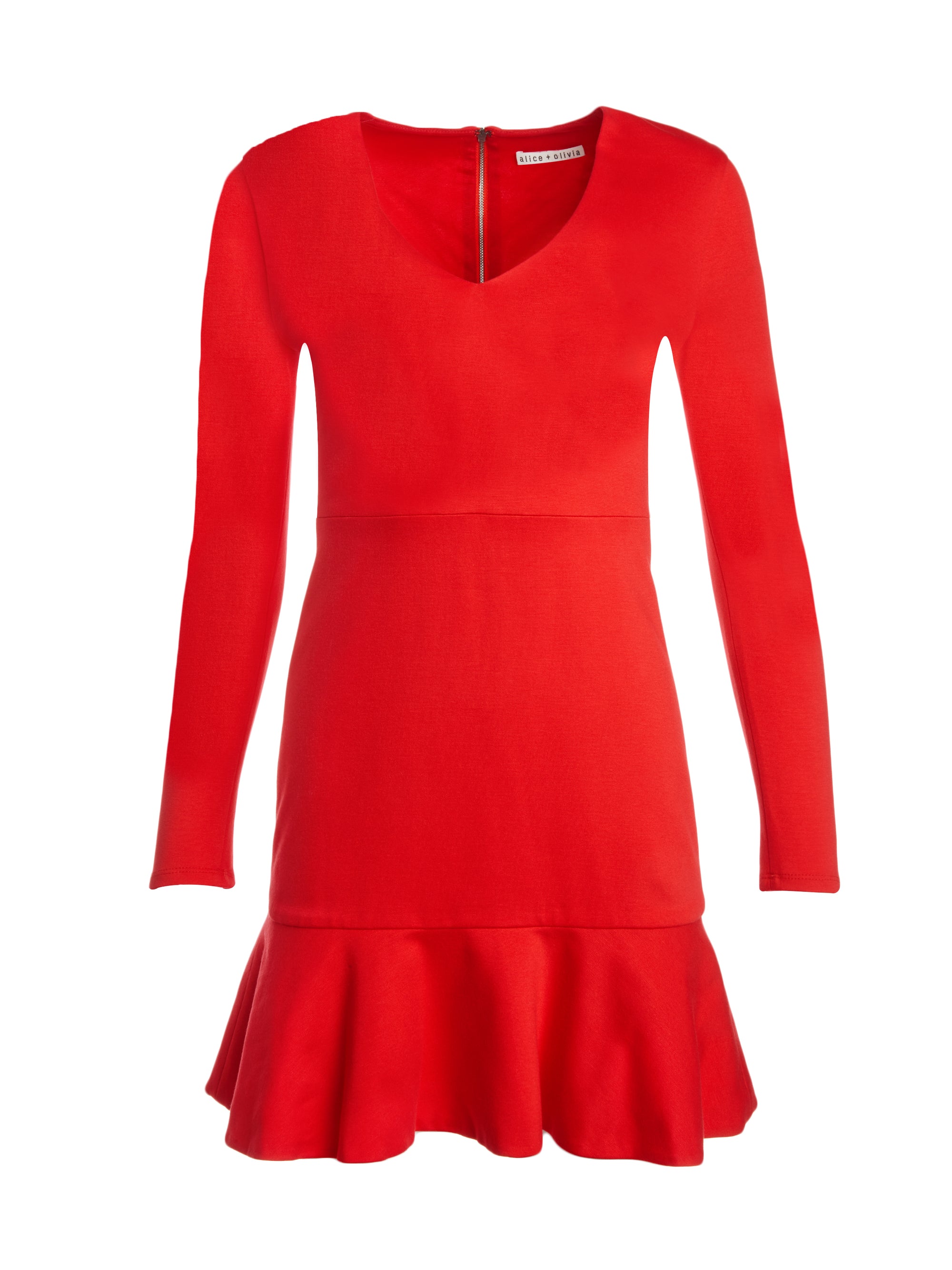 Alice and olivia francine dress on sale