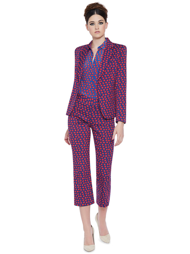 Alice + Olivia - Greyson Double Button Blazer