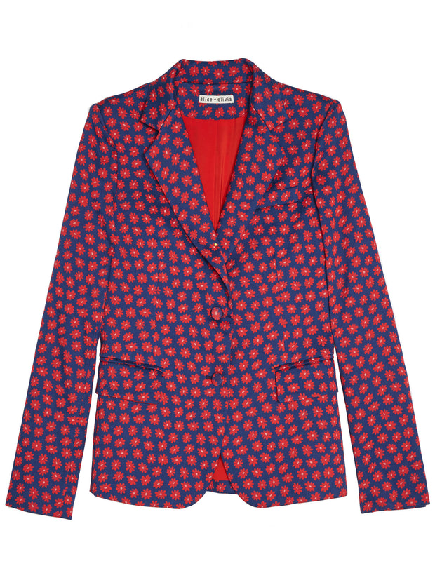 Alice + Olivia - Greyson Double Button Blazer