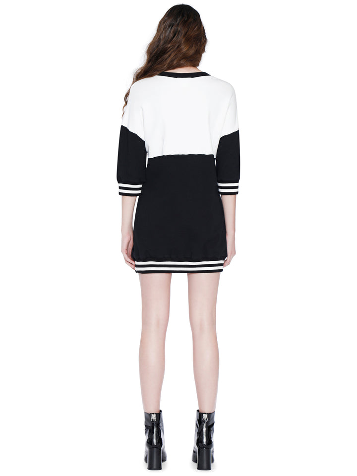 Alice + Olivia - GUSSIE SWEATSHIRT DRESS