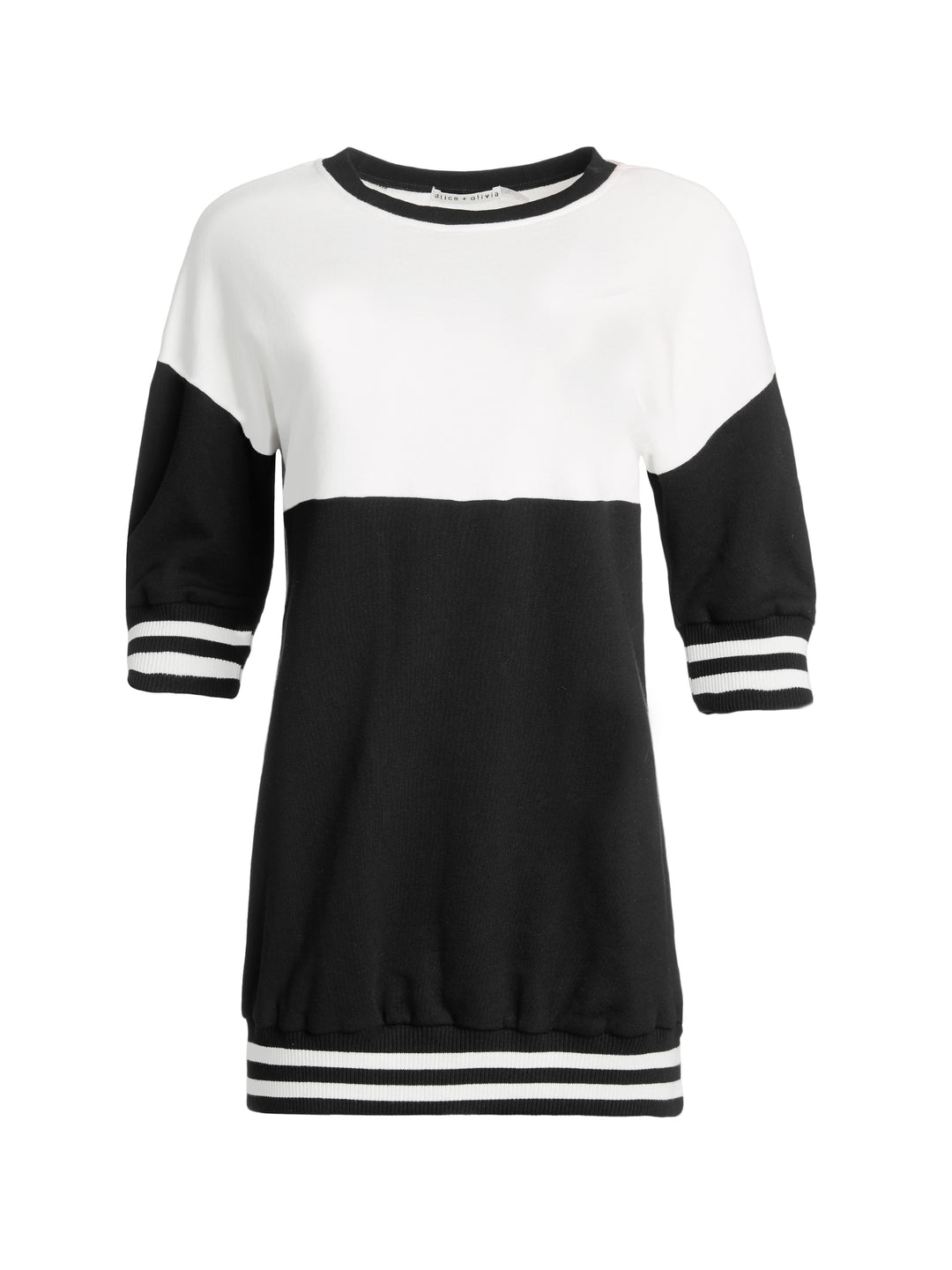 Alice + Olivia - GUSSIE SWEATSHIRT DRESS