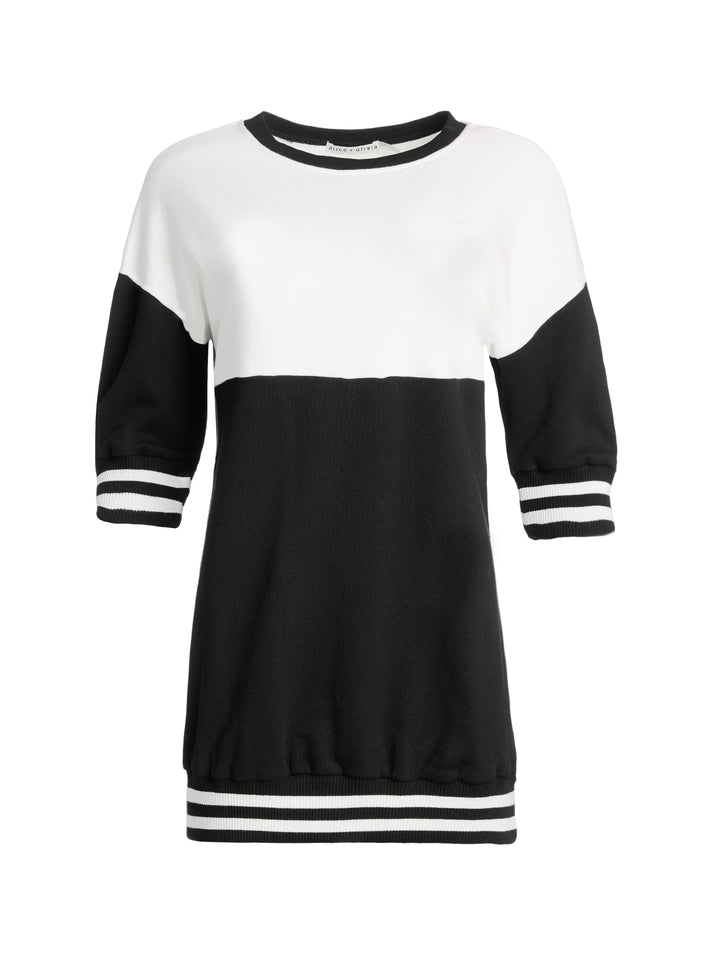 Alice + Olivia - GUSSIE SWEATSHIRT DRESS