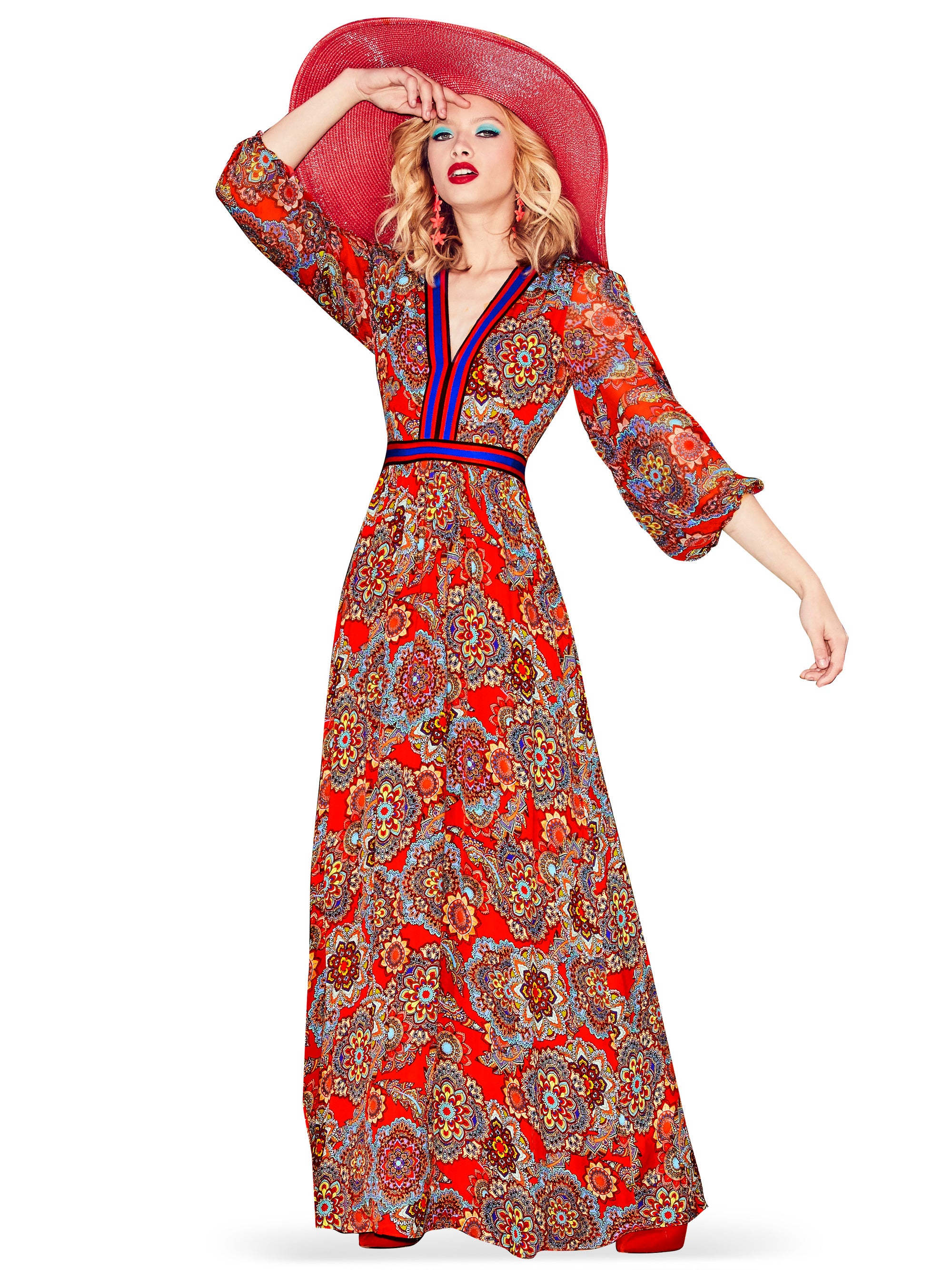 Alice and shop olivia jaida dress