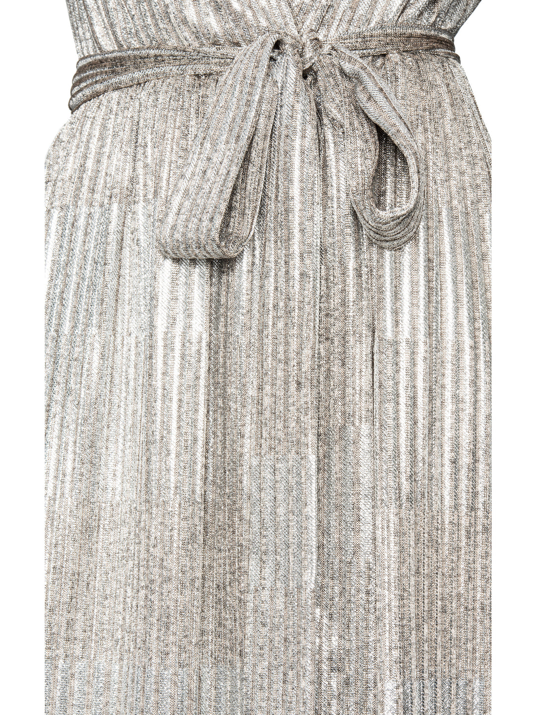 Alice + Olivia - Katina Gathered Midi Dress Tie Belt