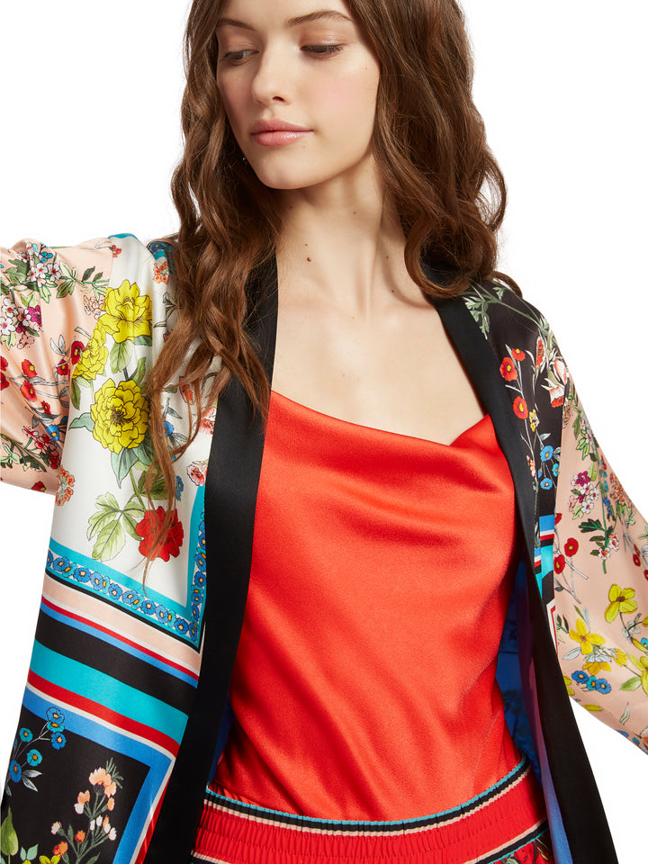 ALICE + OLIVIA - Koko Patchwork Printed Kimono Default