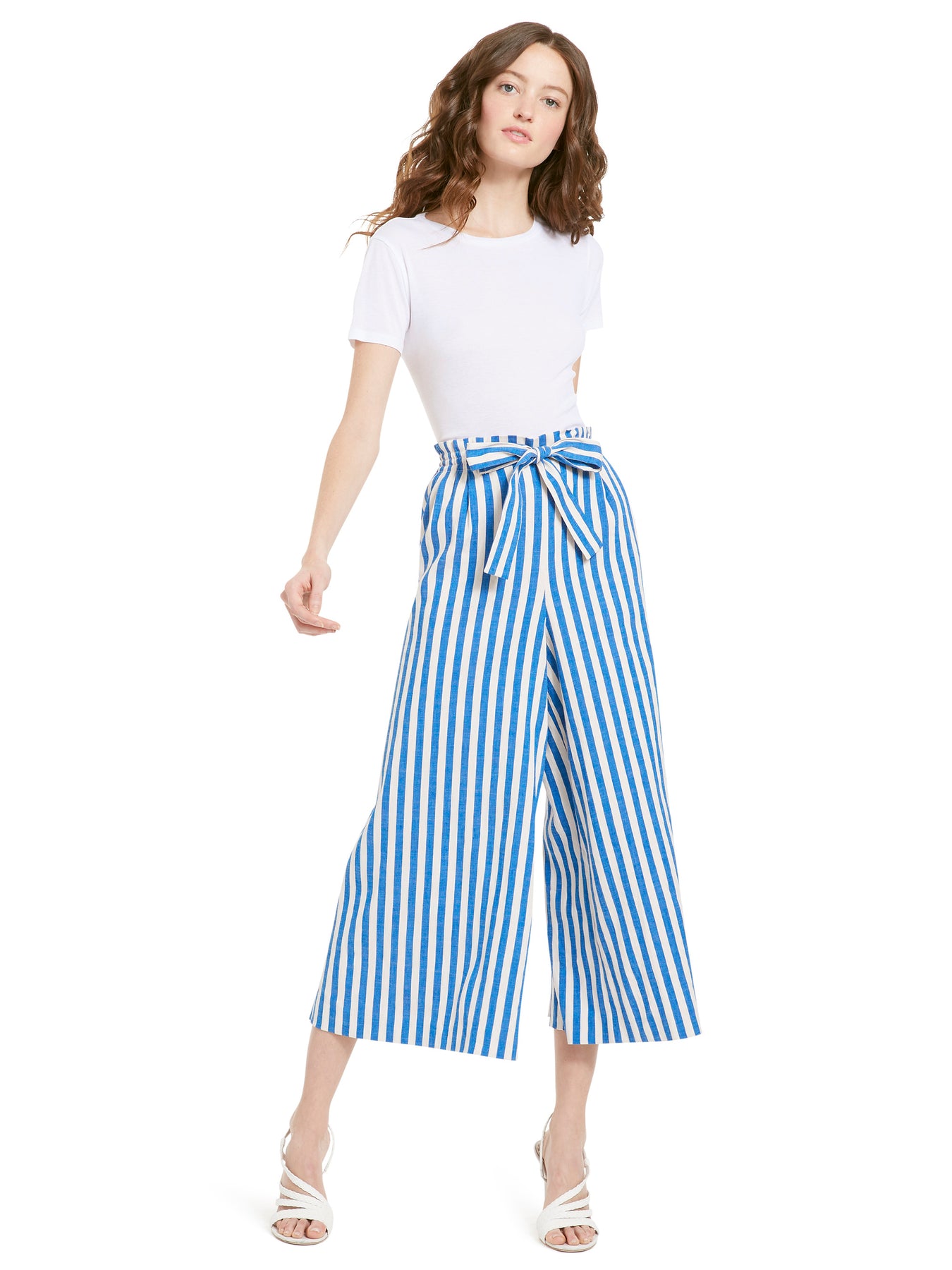 Smocked Gaucho xy Pants with