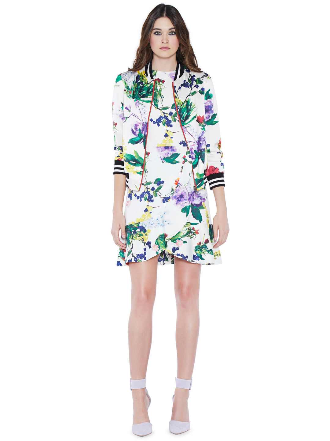 Alice + Olivia - Lonnie Reversible Bomber