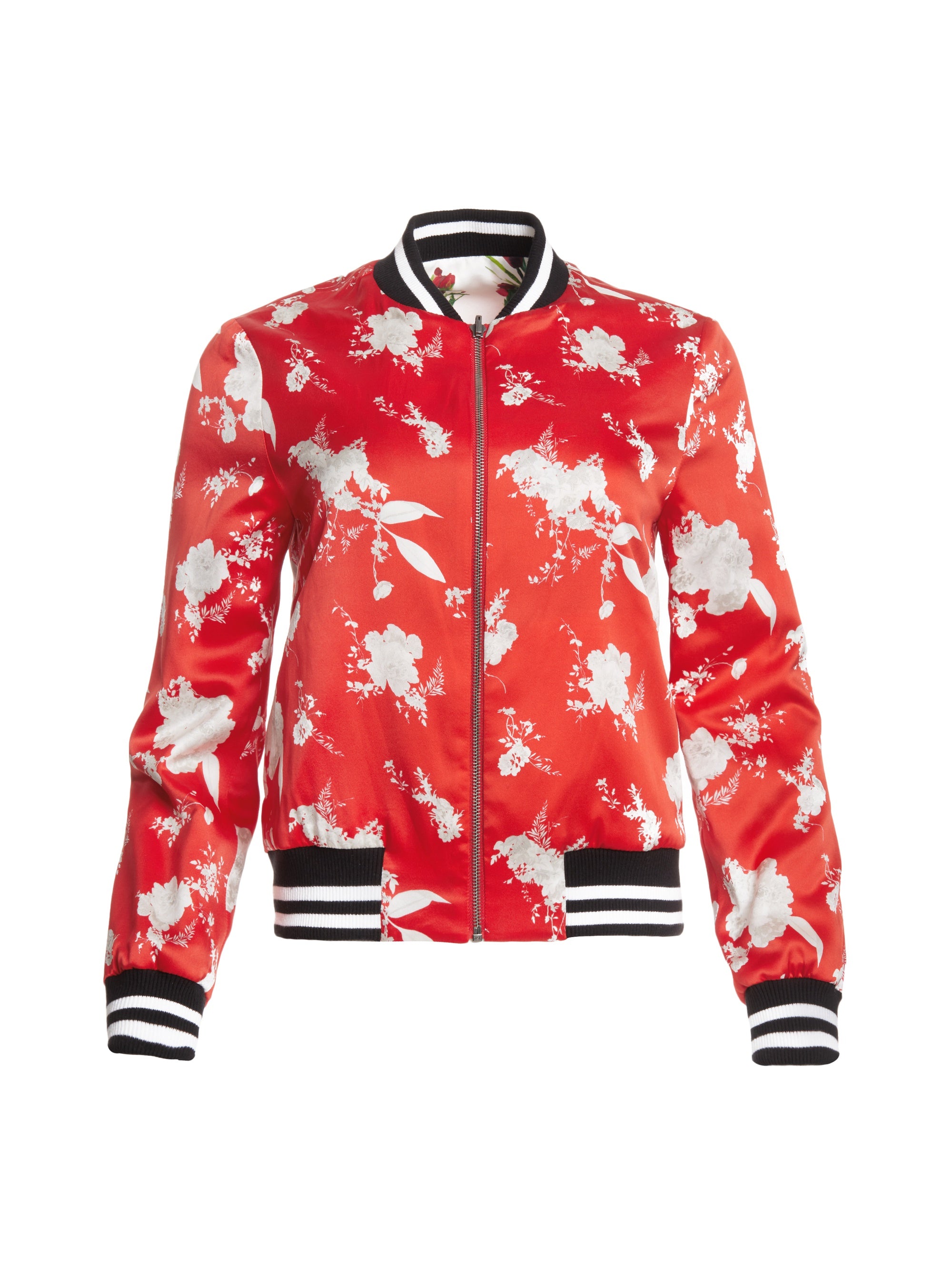 Alice and olivia bomber shop