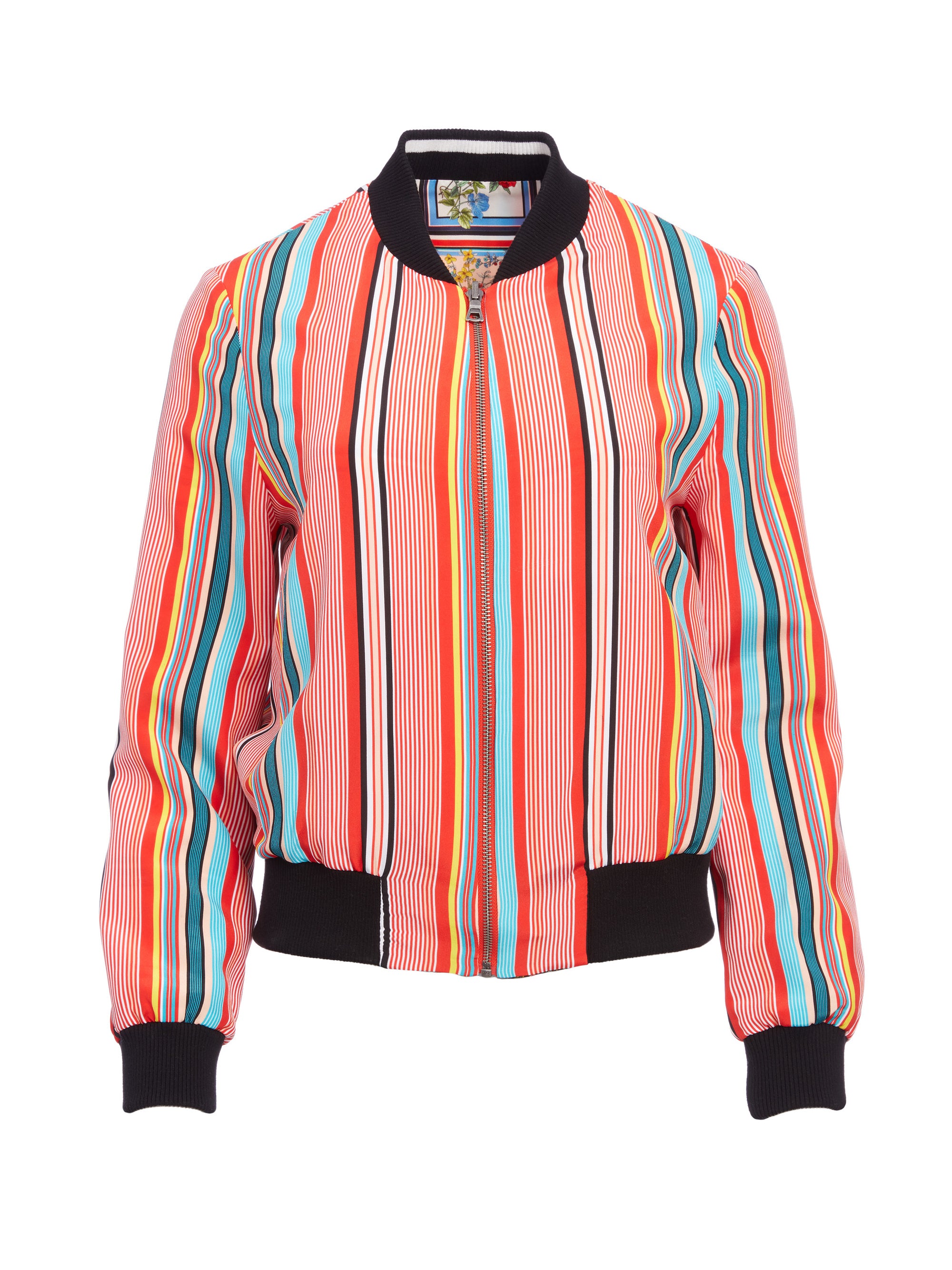 Alice and olivia reversible bomber jacket store