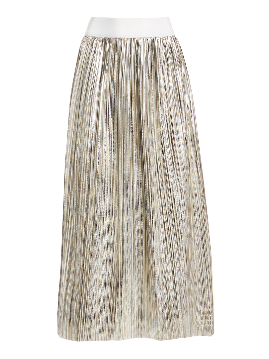 Alice + Olivia - Mikaela Midlength Pleated Skirt