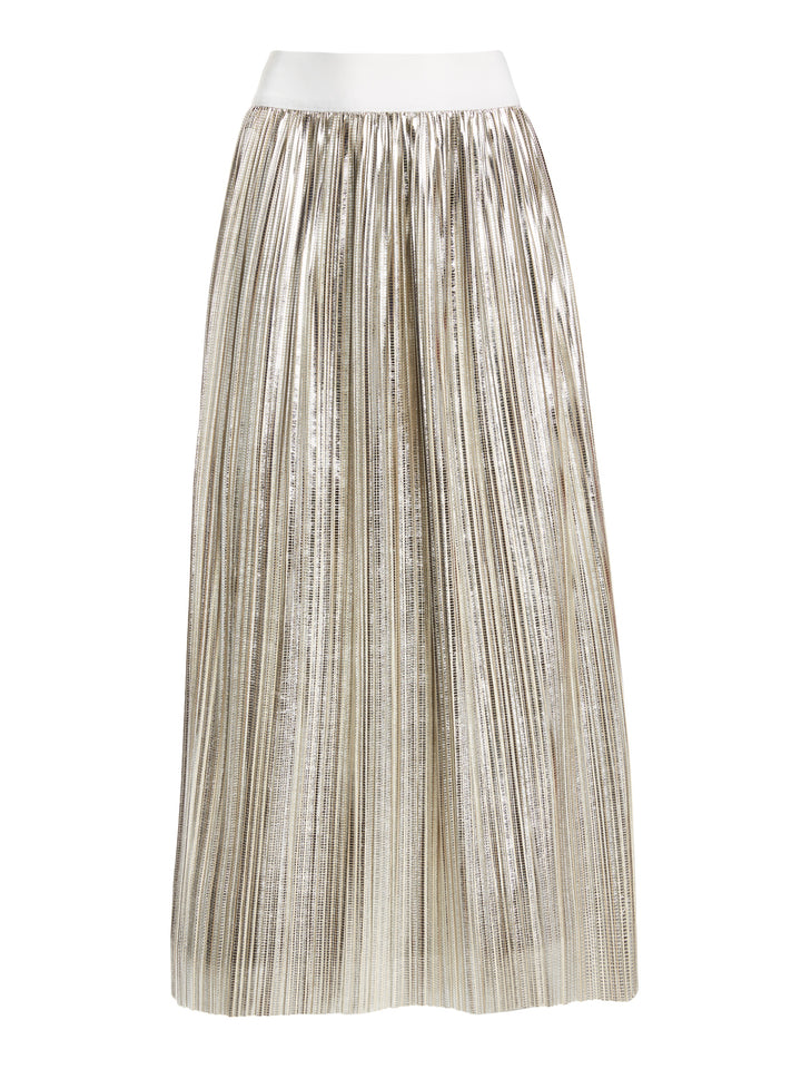 Alice + Olivia - Mikaela Midlength Pleated Skirt