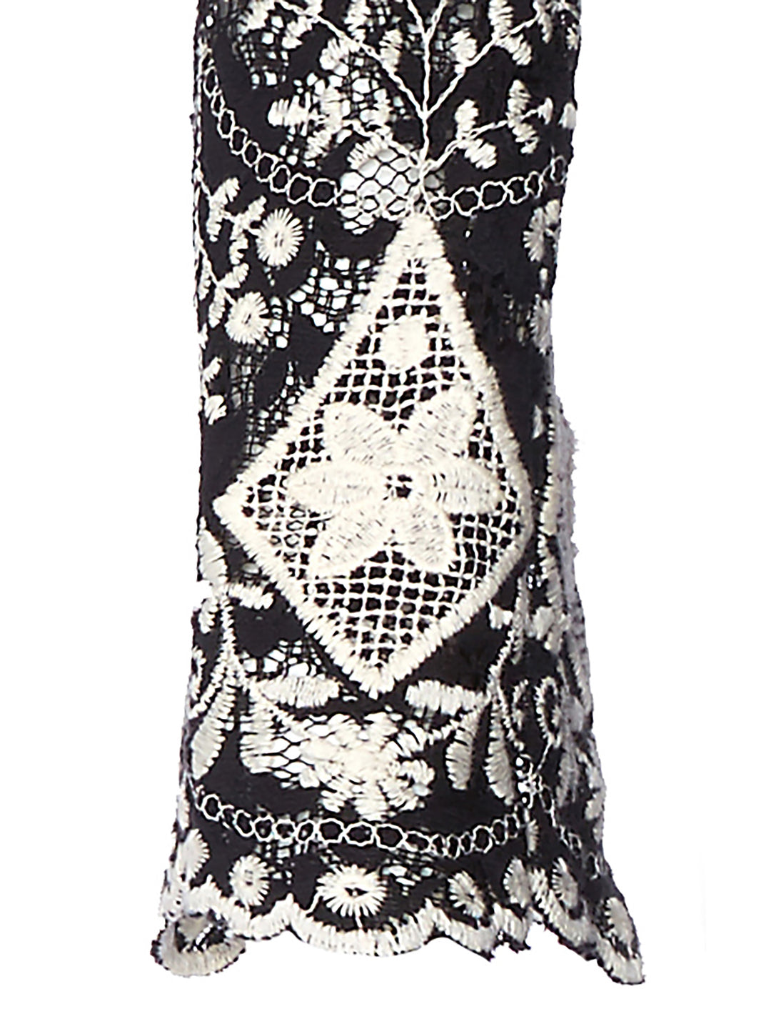 Alice + Olivia - Stara V Neck Midi Kaftan