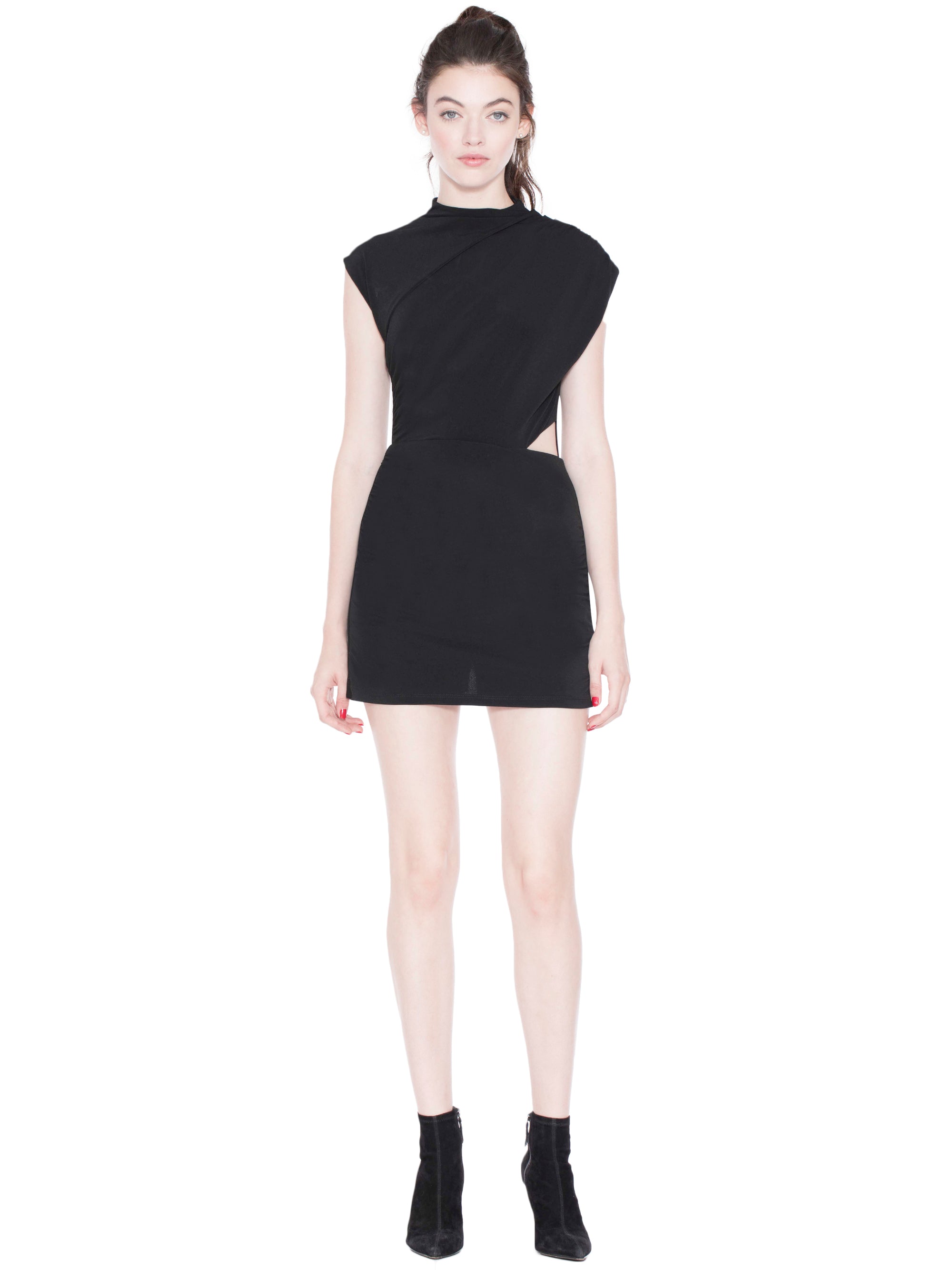 Alice and olivia black romper clearance