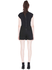 Alice + Olivia - Suellen Draped Romper