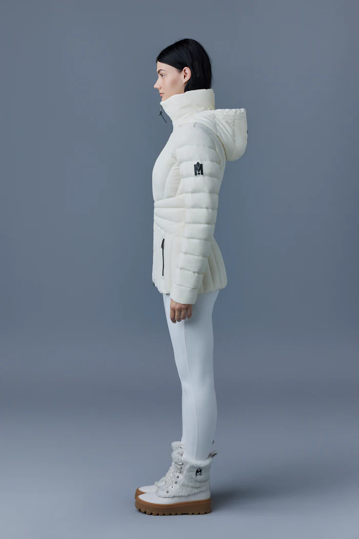 Mackage - Alissa Down Jacket in Cream
