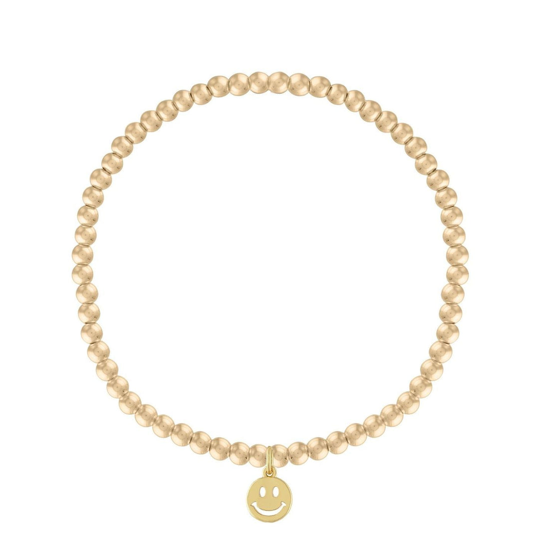 Alexa Leigh - All Smiles Bracelet in Yellow Gold-7.5