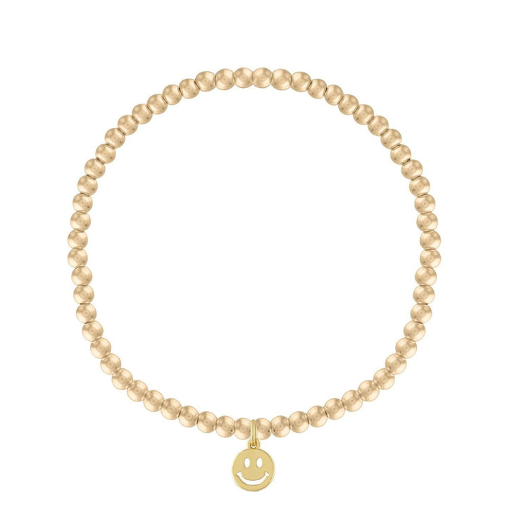 Alexa Leigh - All Smiles Bracelet in Yellow Gold-7.5