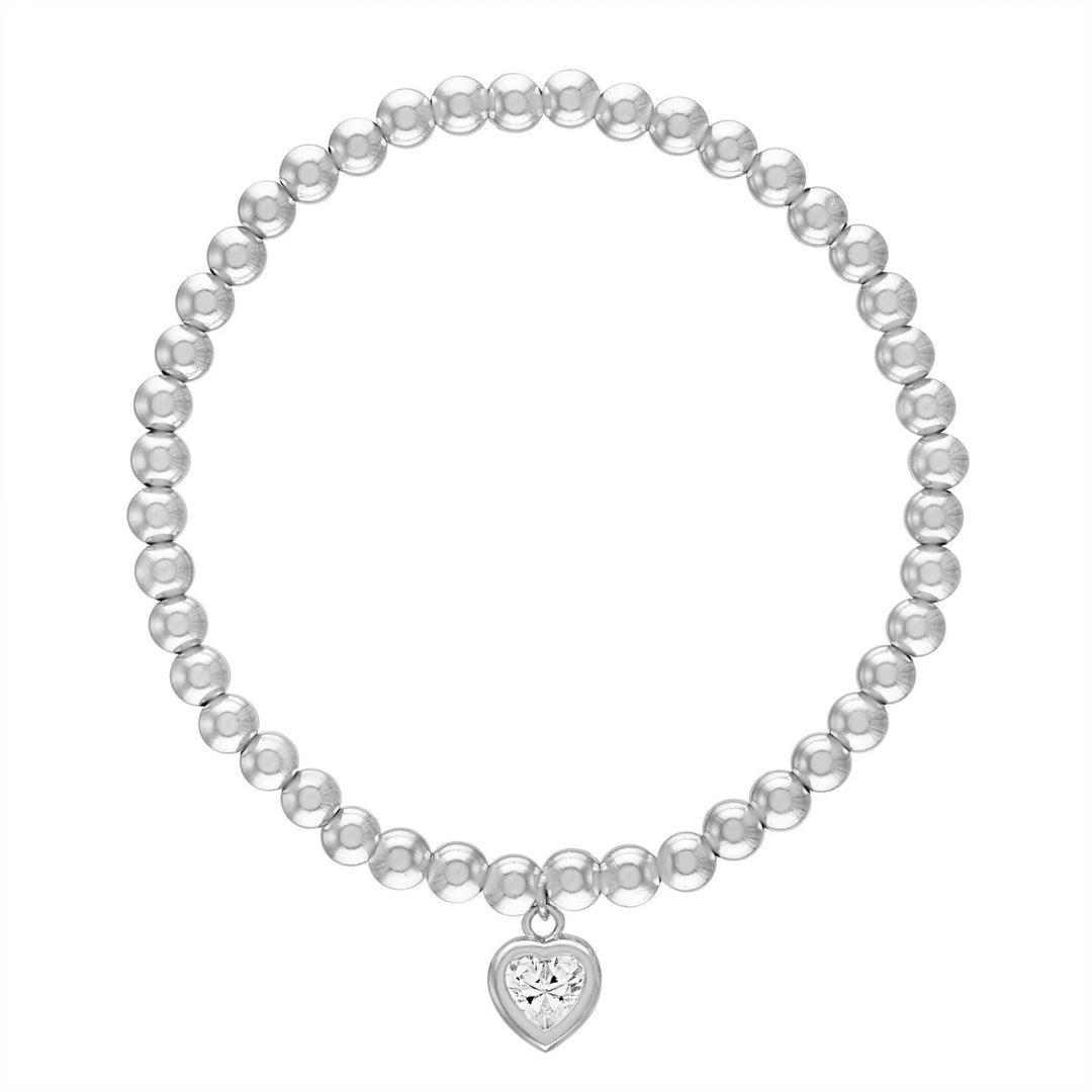 Alexa Leigh - 4mm All My Heart Sterling Silver Bracelet